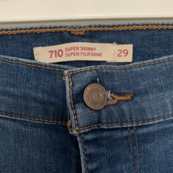 Levi’s 710 Super Skinny Jeans - Picture 6 of 6